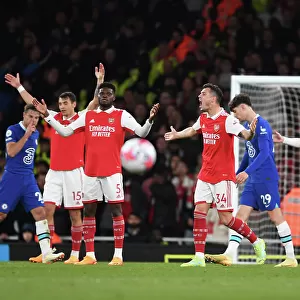 Intense Rivalry: Xhaka vs. Chelsea Clash in the Premier League (2022-23)