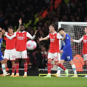 Intense Rivalry: Xhaka vs. Chelsea Clash in the Premier League (2022-23) Intense Rivalry: Xhaka vs. Chelsea Clash in the Premier League (2022-23)