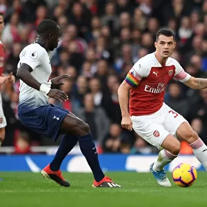 Intense Rivalry: Xhaka vs. Sissoko - Arsenal vs. Tottenham, Premier League 2018-19