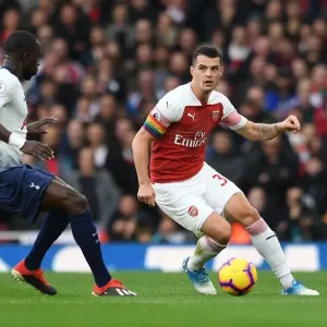 Intense Rivalry: Xhaka vs. Sissoko - Arsenal vs. Tottenham, Premier League 2018-19