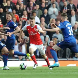 Intense Showdown: Ramsey vs. Darmian & McTominay (Arsenal vs. Manchester United, 2016-17) Intense Showdown: Ramsey vs. Darmian & McTominay (Arsenal vs. Manchester United, 2016-17)