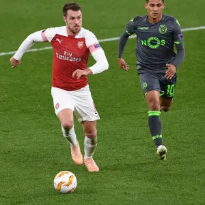 Intense Showdown: Ramsey vs. Montero in Arsenal's Europa League Battle Intense Showdown: Ramsey vs. Montero in Arsenal's Europa League Battle