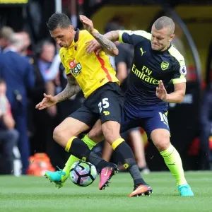 Intense: Wilshere's Crunching Tackle on Holebas Secures Arsenal's Victory (2016-17) Intense: Wilshere's Crunching Tackle on Holebas Secures Arsenal's Victory (2016-17)