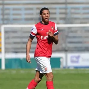 Isaac Hayden in Action: Arsenal U19 vs. Sporting Lisbon U19 - NextGen Series 3rd Place Play Off, Italy, 2013 Isaac Hayden in Action: Arsenal U19 vs. Sporting Lisbon U19 - NextGen Series 3rd Place Play Off, Italy, 2013