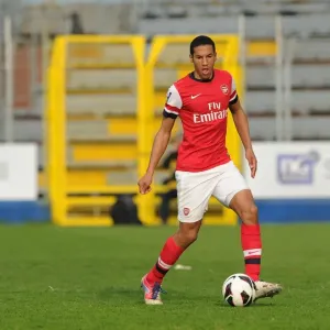 Isaac Hayden in Action: Arsenal vs. Chelsea, NextGen Series 1/2 Final at Stadio Como (2013)