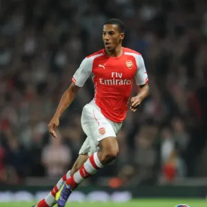 Isaac Hayden (Arsenal). Arsenal 1: 2 Southampton. Capital One Cup. 3rd Round. Emirates Stadium Isaac Hayden (Arsenal). Arsenal 1: 2 Southampton. Capital One Cup. 3rd Round. Emirates Stadium