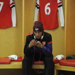 Isaac Hayden (Arsenal). Arsenal U19 1: 0 CSKA Moscow U19. NextGen Series. 1 / 4 Final Isaac Hayden (Arsenal). Arsenal U19 1: 0 CSKA Moscow U19. NextGen Series. 1 / 4 Final