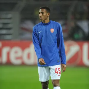 Isaac Hayden (Arsenal). Borussia Dortmund 0: 1 Arsenal. UEFA Champions League. Group F