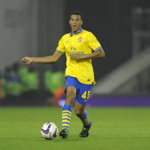 Isaac Hayden (Arsenal). West Bromwich Albion 1: 1 Arsenal. 3: 4 to Arsenal after penalties Isaac Hayden (Arsenal). West Bromwich Albion 1: 1 Arsenal. 3: 4 to Arsenal after penalties
