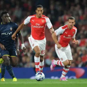 Isaac Hayden Outwits Victor Wanyama: Arsenal's Midfield Masterclass vs Southampton (2014) Isaac Hayden Outwits Victor Wanyama: Arsenal's Midfield Masterclass vs Southampton (2014)