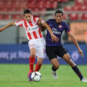 Isaac Hayden vs. Dimitris Rikaspan: Clash of Young Talents in Olympiacos vs. Arsenal NextGen Series Isaac Hayden vs. Dimitris Rikaspan: Clash of Young Talents in Olympiacos vs. Arsenal NextGen Series