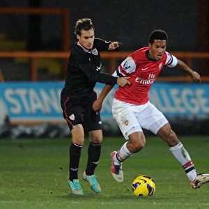 Isaac Hayden vs. Jurgi Oteo: Clash of Young Talents in Arsenal U19 vs. Athletico Bilbao U19 (NextGen Series)