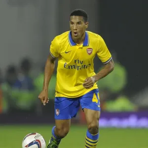 Isaac Hayden's Penalty Heroics: Arsenal Advance 4-3 over West Brom in Capital One Cup Isaac Hayden's Penalty Heroics: Arsenal Advance 4-3 over West Brom in Capital One Cup
