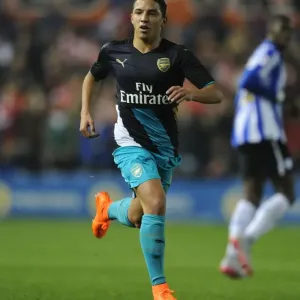 Ismael Bennacer: Arsenal's Midfield Star Shines in Capital One Cup Match against Sheffield Wednesday