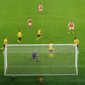 Iwobi Scores: Arsenal vs. Watford, Premier League 2016-17