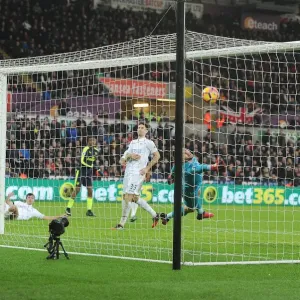 Iwobi Scores Deflected Goal Against Former Team-Mate Fabianski for Arsenal at Swansea Iwobi Scores Deflected Goal Against Former Team-Mate Fabianski for Arsenal at Swansea