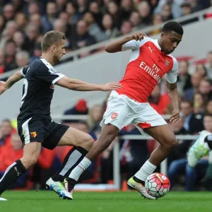 Iwobi vs. Abdi: Clash at Emirates - Arsenal vs. Watford, Premier League 2015-16 Iwobi vs. Abdi: Clash at Emirates - Arsenal vs. Watford, Premier League 2015-16