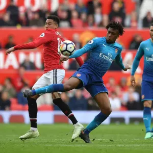 Iwobi vs. Lingard: A Premier League Battle at Old Trafford Iwobi vs. Lingard: A Premier League Battle at Old Trafford