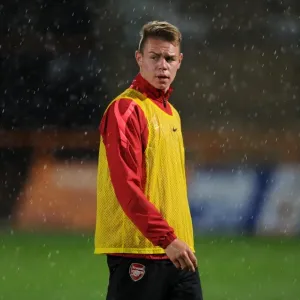 Jack Jebb (Arsenal). Arsenal U19 0: 0 Olympiacos U19. NextGen Series. Underhill, Barnet, 4 / 10 / 12 Jack Jebb (Arsenal). Arsenal U19 0: 0 Olympiacos U19. NextGen Series. Underhill, Barnet, 4 / 10 / 12