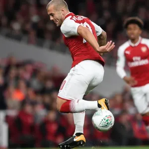 Jack Wilshere: In Action for Arsenal Against Doncaster Rovers Jack Wilshere: In Action for Arsenal Against Doncaster Rovers