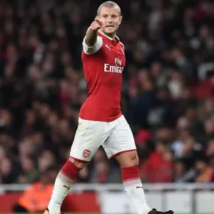 Jack Wilshere: In Action for Arsenal against Doncaster Rovers, Carabao Cup 2017-18 Jack Wilshere: In Action for Arsenal against Doncaster Rovers, Carabao Cup 2017-18