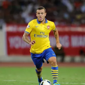 Jack Wilshere: In Action for Arsenal Against Vietnam, 2013 Jack Wilshere: In Action for Arsenal Against Vietnam, 2013