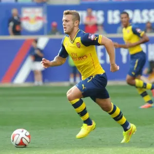 Jack Wilshere in Action: Arsenal vs. New York Red Bulls (2014) - Pre-Season Friendly