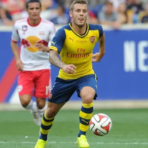Jack Wilshere in Action: Arsenal vs. New York Red Bulls (2014)