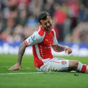 Jack Wilshere in Action: Arsenal vs. Sunderland (2014-15) Jack Wilshere in Action: Arsenal vs. Sunderland (2014-15)