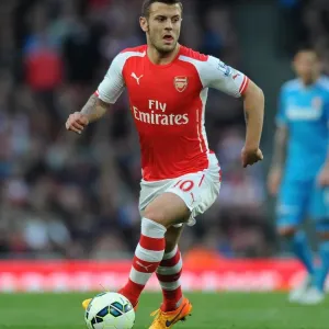 Jack Wilshere in Action: Arsenal vs. Sunderland (2014-15) Jack Wilshere in Action: Arsenal vs. Sunderland (2014-15)
