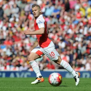 Jack Wilshere in Action: Arsenal vs. Aston Villa (Premier League 2015-16) Jack Wilshere in Action: Arsenal vs. Aston Villa (Premier League 2015-16)
