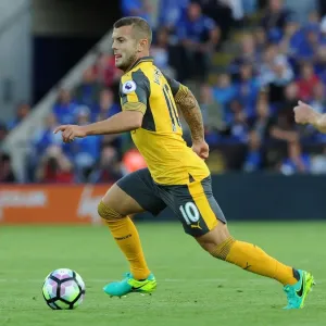 Jack Wilshere in Action: Arsenal vs. Leicester City, Premier League 2016-17 Jack Wilshere in Action: Arsenal vs. Leicester City, Premier League 2016-17