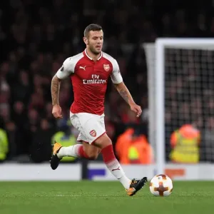 Jack Wilshere in Action: Arsenal vs. 1. FC Koeln, Europa League 2017-18