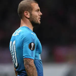 Jack Wilshere in Action: Arsenal vs. FC BATE Borisov, UEFA Europa League 2017-18 Jack Wilshere in Action: Arsenal vs. FC BATE Borisov, UEFA Europa League 2017-18