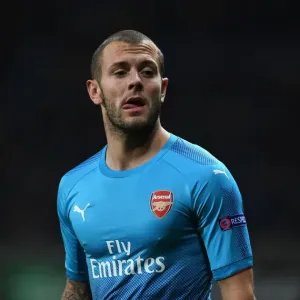 Jack Wilshere in Action: Arsenal vs. FC BATE Borisov, UEFA Europa League 2017-18 Jack Wilshere in Action: Arsenal vs. FC BATE Borisov, UEFA Europa League 2017-18