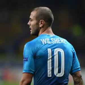 Jack Wilshere in Action: Arsenal vs. FC BATE Borisov, UEFA Europa League 2017-18 Jack Wilshere in Action: Arsenal vs. FC BATE Borisov, UEFA Europa League 2017-18