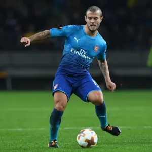 Jack Wilshere in Action: Arsenal vs. FC BATE Borisov, UEFA Europa League 2017-18 Jack Wilshere in Action: Arsenal vs. FC BATE Borisov, UEFA Europa League 2017-18