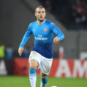 Jack Wilshere in Action: Arsenal vs. 1. FC Koln, UEFA Europa League 2017-18 Jack Wilshere in Action: Arsenal vs. 1. FC Koln, UEFA Europa League 2017-18
