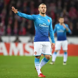 Jack Wilshere in Action: Arsenal vs. 1. FC Koln, UEFA Europa League (2017) Jack Wilshere in Action: Arsenal vs. 1. FC Koln, UEFA Europa League (2017)