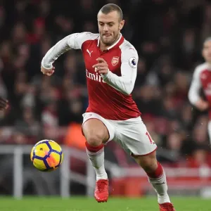 Jack Wilshere in Action: Arsenal vs. Chelsea, Premier League 2017-18