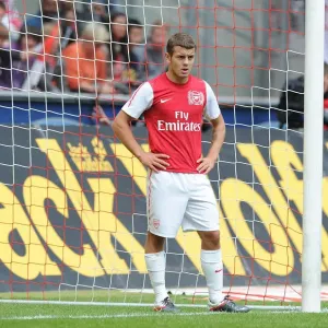 Jack Wilshere in Action: Arsenal vs. Cologne, 2011 Pre-Season Friendly
