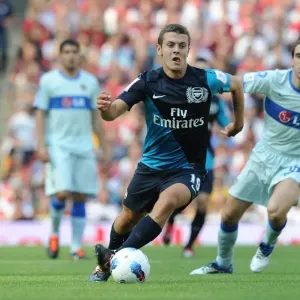 Jack Wilshere in Action: Arsenal vs. Boca Juniors, Emirates Cup 2011 Jack Wilshere in Action: Arsenal vs. Boca Juniors, Emirates Cup 2011
