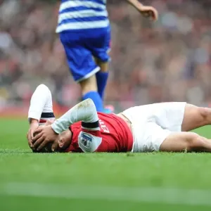 Jack Wilshere in Action: Arsenal vs. Queens Park Rangers, Premier League 2012-13