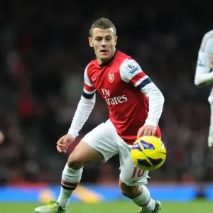 Jack Wilshere in Action: Arsenal vs. Swansea City (Premier League 2012-13) Jack Wilshere in Action: Arsenal vs. Swansea City (Premier League 2012-13)