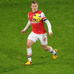 Jack Wilshere in Action: Arsenal vs. West Ham United, Premier League 2012-13