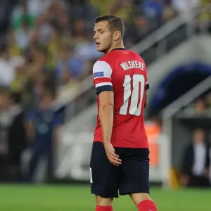 Jack Wilshere in Action: Arsenal vs. Fenerbahce, UEFA Champions League Play-offs (2013)