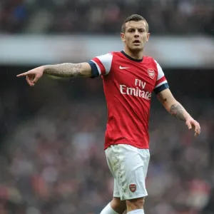 Jack Wilshere in Action: Arsenal vs. Norwich City (2012-13) Jack Wilshere in Action: Arsenal vs. Norwich City (2012-13)