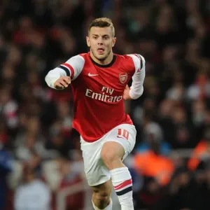 Jack Wilshere in Action: Arsenal vs. Chelsea, Capital One Cup 2013-14 Jack Wilshere in Action: Arsenal vs. Chelsea, Capital One Cup 2013-14