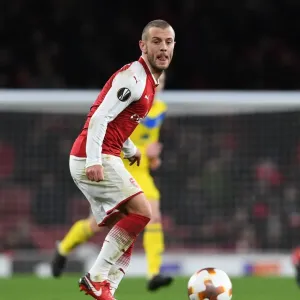Jack Wilshere in Action: Arsenal vs BATE Borisov, UEFA Europa League 2017-18