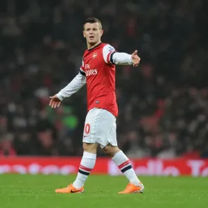 Jack Wilshere in Action: Arsenal vs Cardiff City, Premier League 2013-14 Jack Wilshere in Action: Arsenal vs Cardiff City, Premier League 2013-14